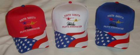 Red, White, or Blue Cap